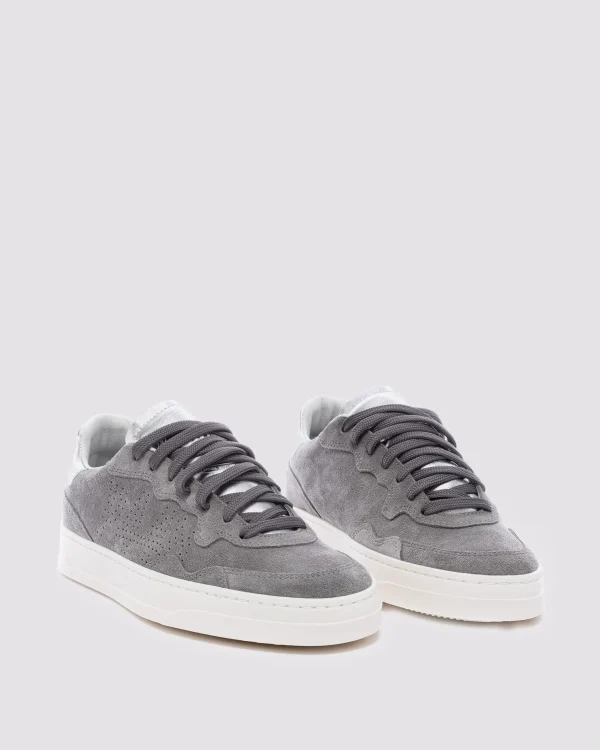 Clearance Bali Grey Lam Women Low Tops