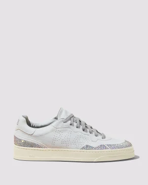 Hot Bali White/Strass Women Low Tops