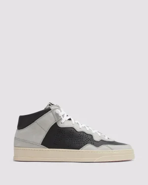 Best BaliHi Grey Spotted Women High Tops