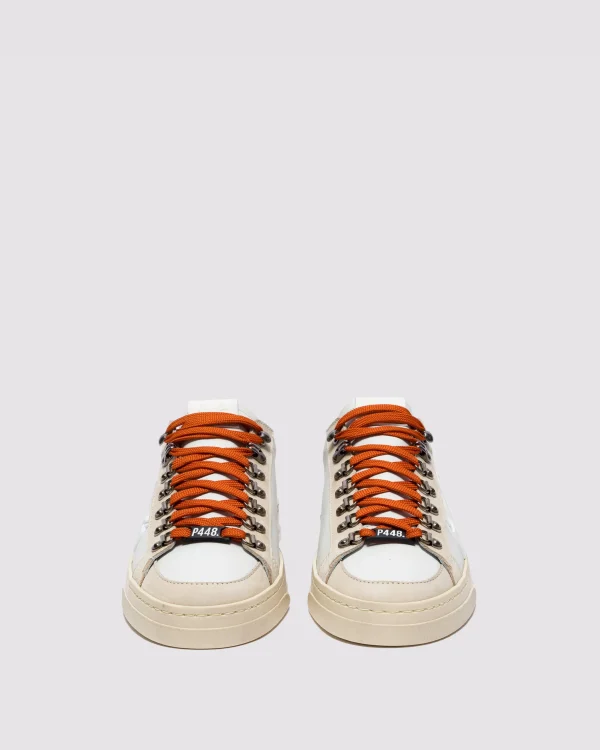 New Jack Micro Orange Low Tops