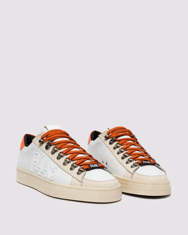 New Jack Micro Orange Low Tops