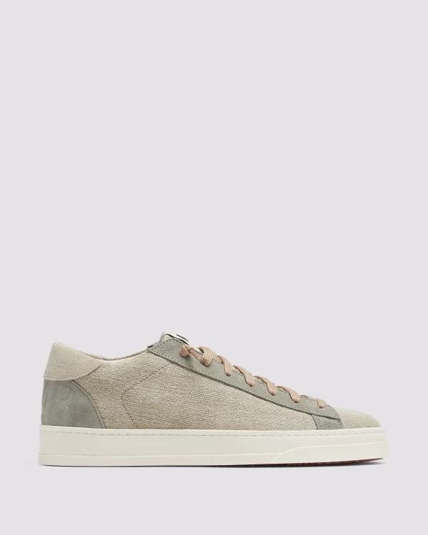 Cheap Jack Neutral Canvas Low Tops