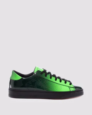 Flash Sale Jack Ombre Green Low Tops