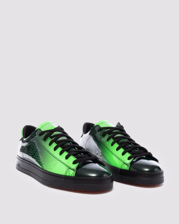 Flash Sale Jack Ombre Green Low Tops