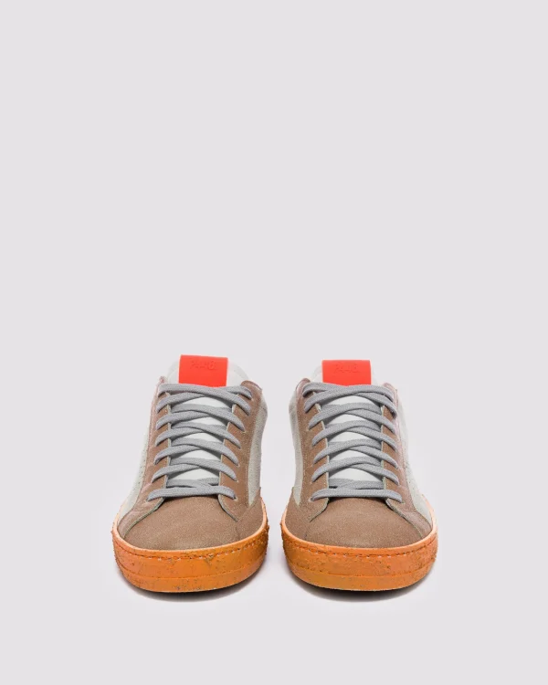 Cheap Jack Orange/Aged Low Tops