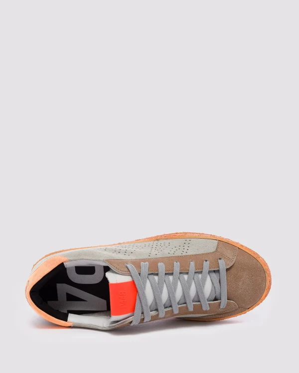 Cheap Jack Orange/Aged Low Tops