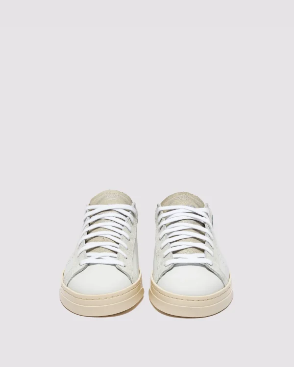 Hot Jack White/Ele Low Tops