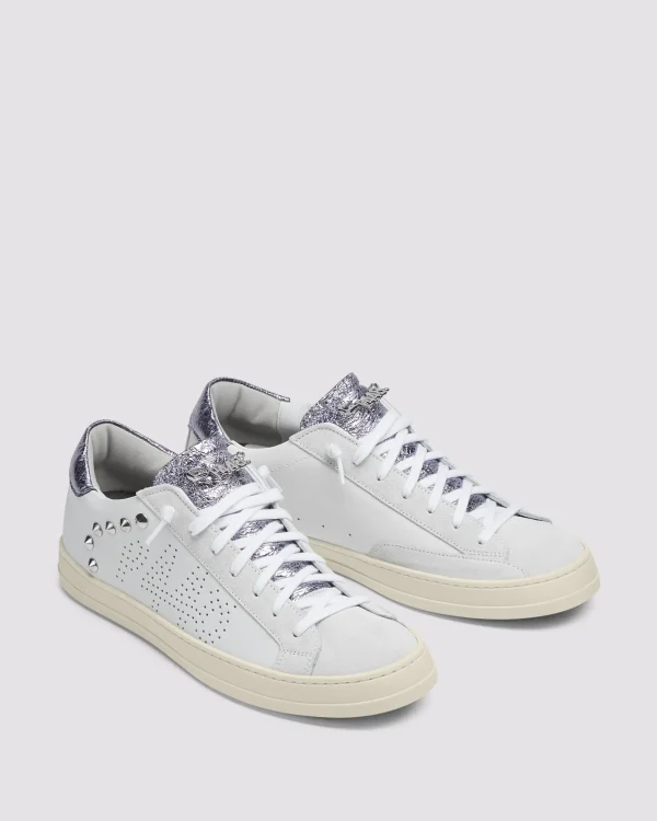 Clearance John Lilac/Stud Women Low Tops