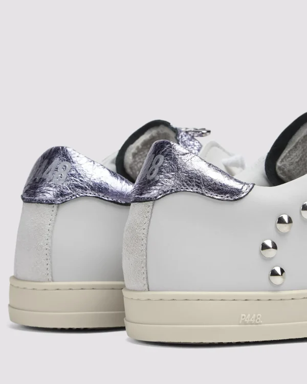 Clearance John Lilac/Stud Women Low Tops