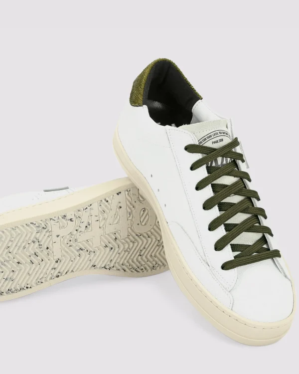 Cheap John Lionfish White/Army Women Low Tops | Low Tops