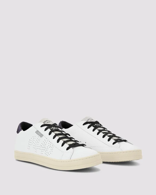 Sale John Lionfish White/Dark Women Low Tops | Low Tops