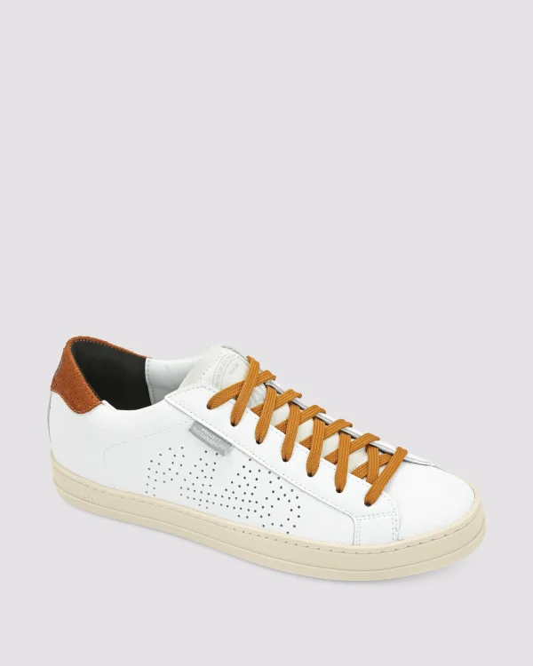 New John Lionfish White/Mustard Women Low Tops | Low Tops