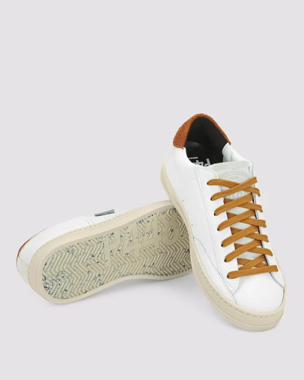 New John Lionfish White/Mustard Women Low Tops | Low Tops