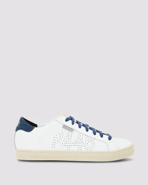 Outlet John Lionfish White/Navy Women Low Tops | Low Tops