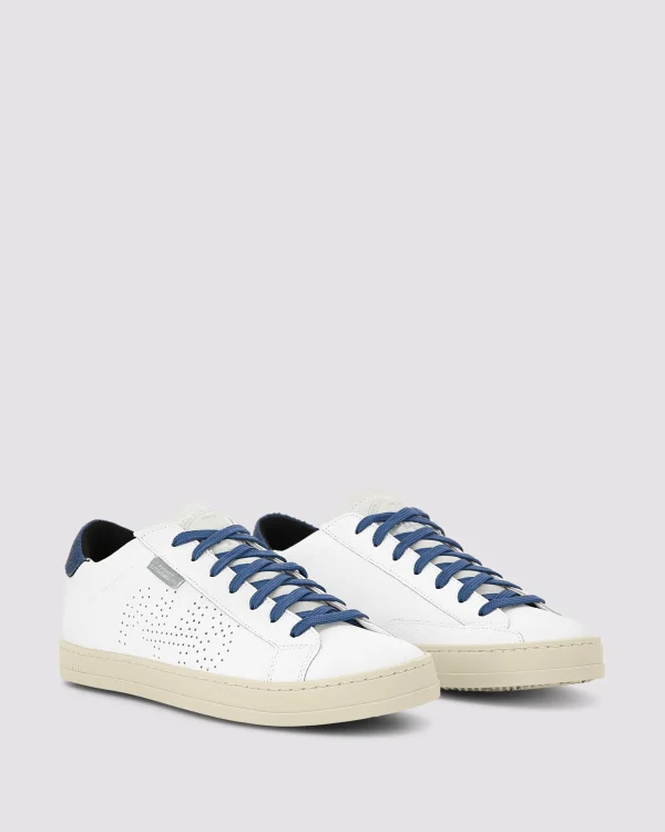 Outlet John Lionfish White/Navy Women Low Tops | Low Tops