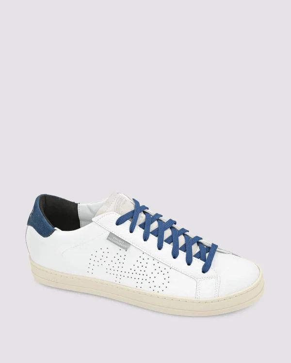 Outlet John Lionfish White/Navy Women Low Tops | Low Tops