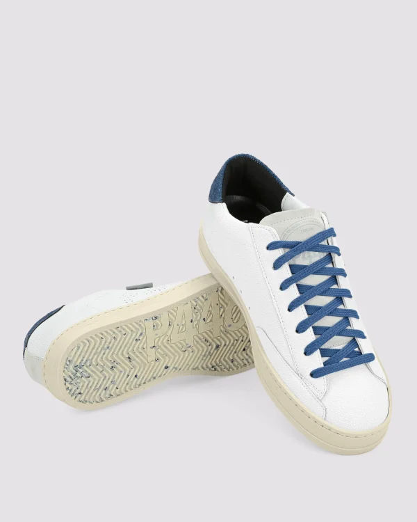 Outlet John Lionfish White/Navy Women Low Tops | Low Tops