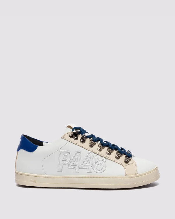 Sale John Micro Blue Low Tops