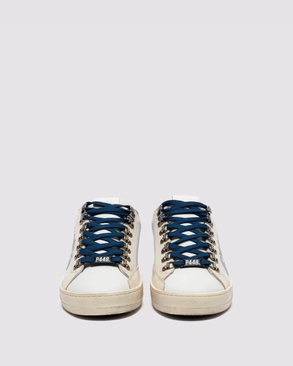 Sale John Micro Blue Low Tops