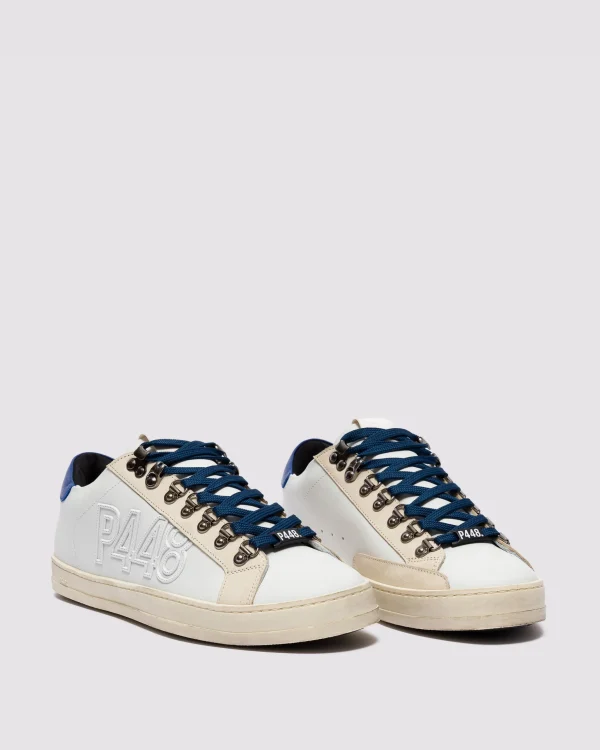 Sale John Micro Blue Low Tops