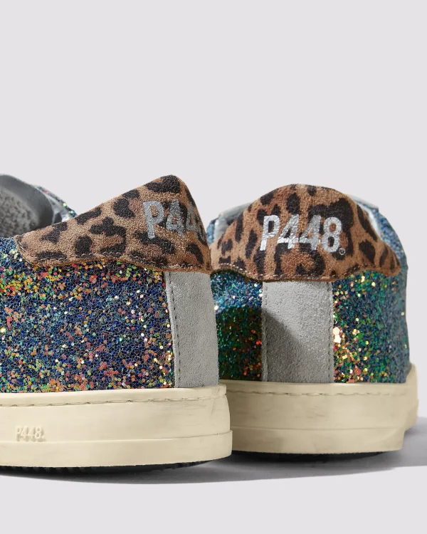 Store John Multi/Glitter Women Low Tops