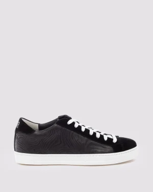 Cheap John Revolution Black Women Low Tops