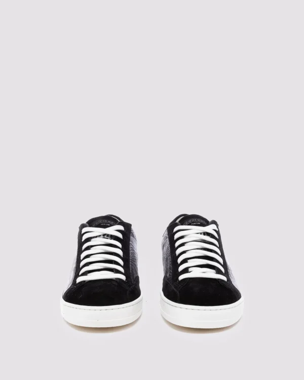 Cheap John Revolution Black Women Low Tops