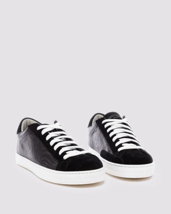 Cheap John Revolution Black Women Low Tops