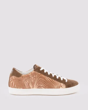 New John Revolution Brown Women Low Tops