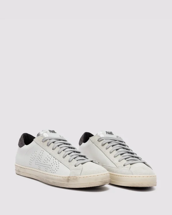 Flash Sale John Soft Silver Women Low Tops