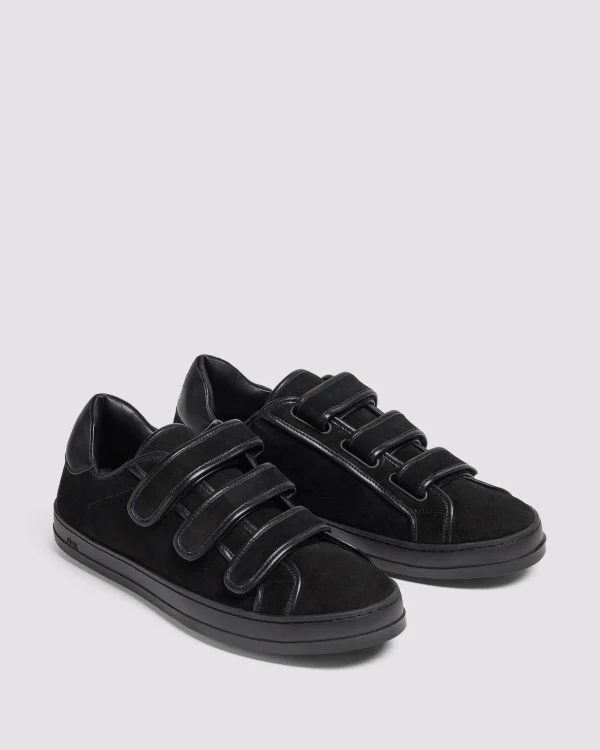 Outlet John Velcro Low Tops