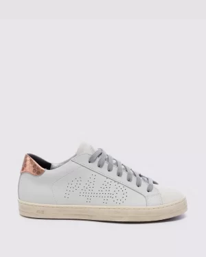Shop John White/Copper Women Low Tops