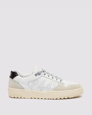 Outlet Mason White/Moro Low Tops