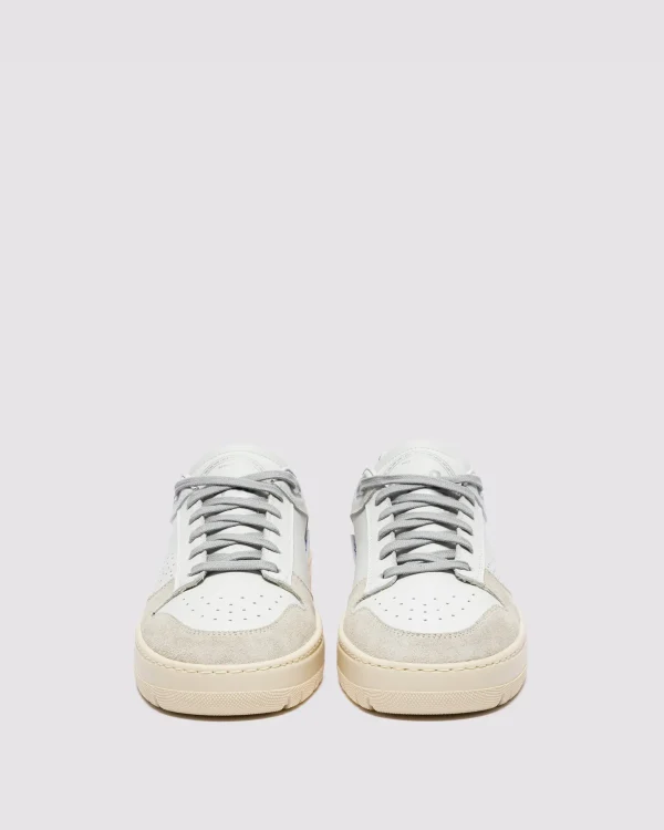 Outlet Mason White/Moro Low Tops