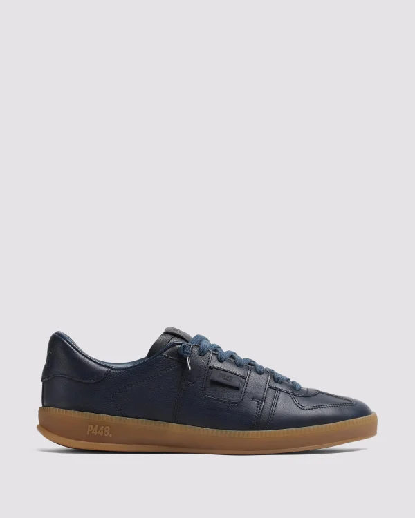 Outlet Monza Dyed Sapphire Low Tops