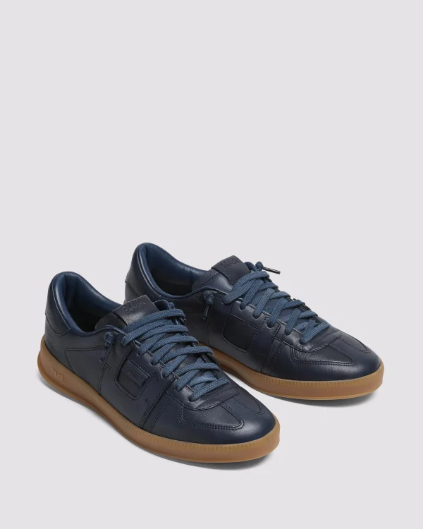 Outlet Monza Dyed Sapphire Low Tops