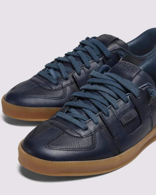 Outlet Monza Dyed Sapphire Low Tops