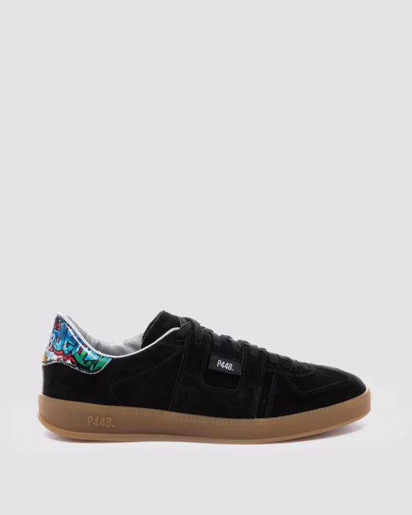 Sale Monza Graffiti/Black Women Low Tops