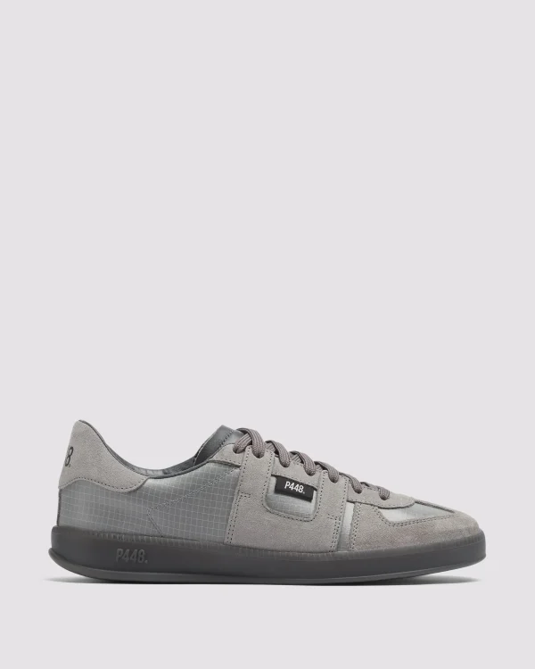 Hot Monza Graphite Low Tops