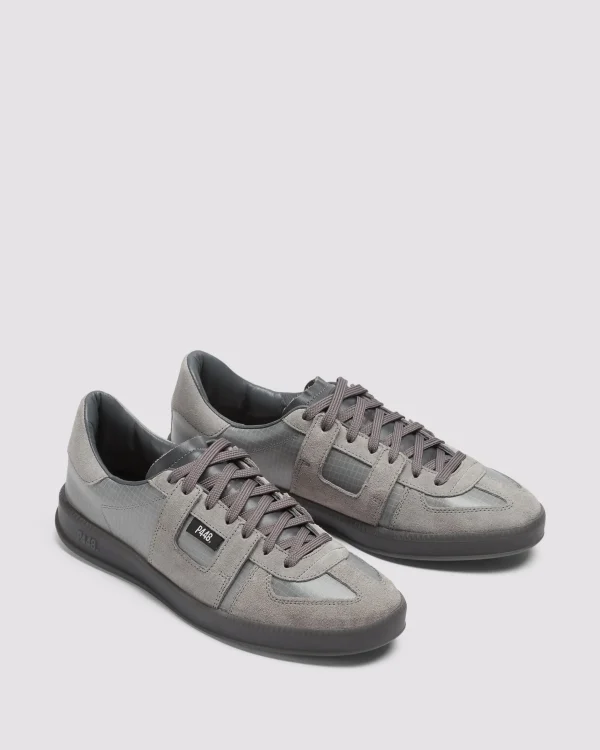 Hot Monza Graphite Low Tops