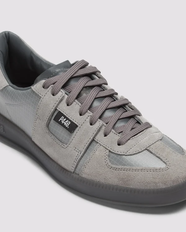 Hot Monza Graphite Low Tops