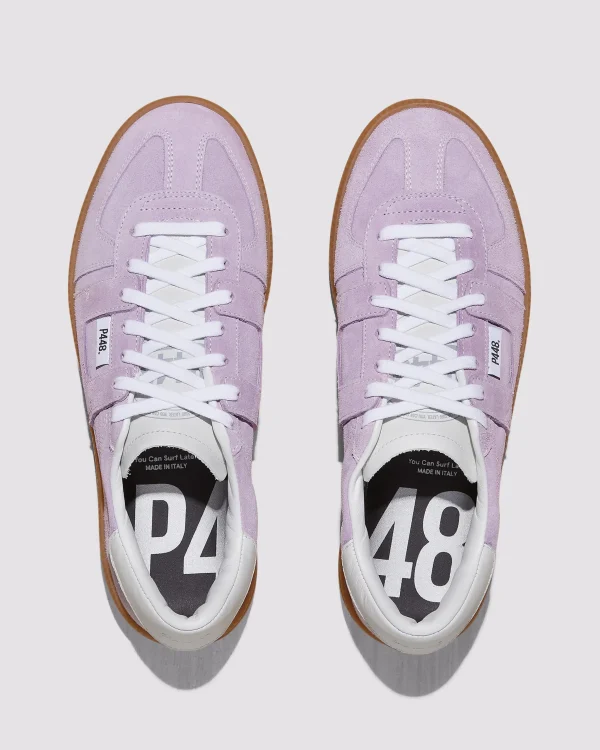 Shop Monza Lilac Women Low Tops