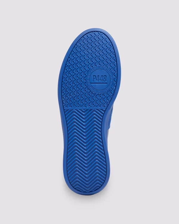 Cheap Monza Navy Low Tops
