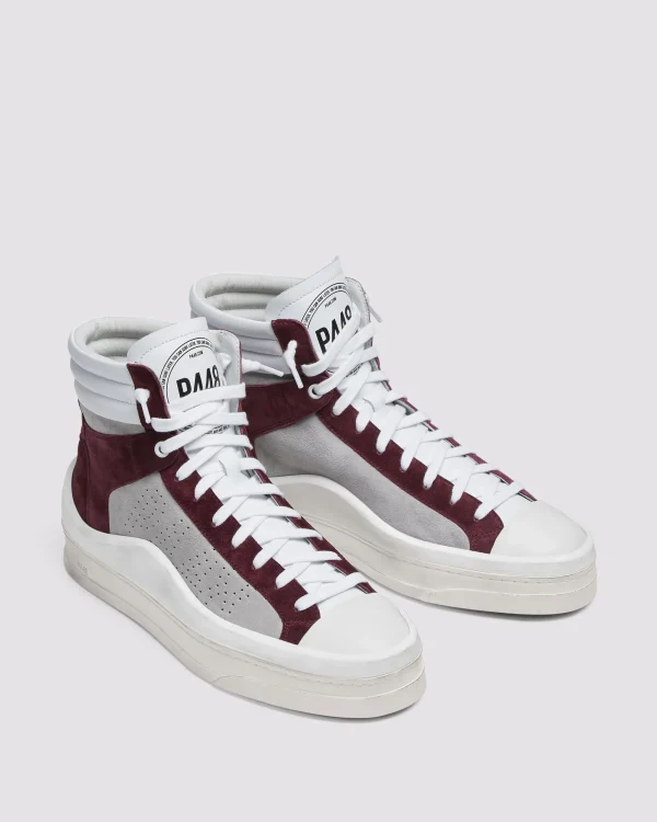 Fashion Rail Collegiate High Tops