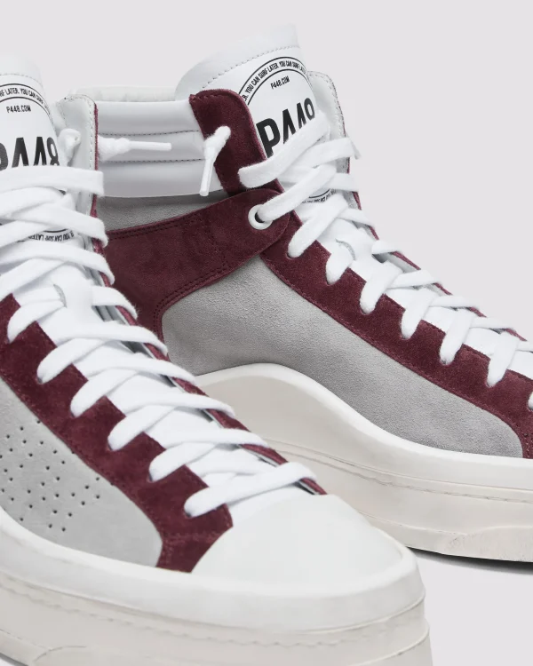 Fashion Rail Collegiate High Tops