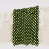 Fashion Shoelaces Black/Yellow Diamond Women Laces | Laces