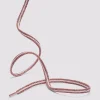 Clearance Shoelaces Rose/Pink Glitter Women Laces | Laces