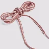 Clearance Shoelaces Rose/Pink Glitter Women Laces | Laces