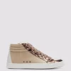 Outlet Skate Bronze Women High Tops
