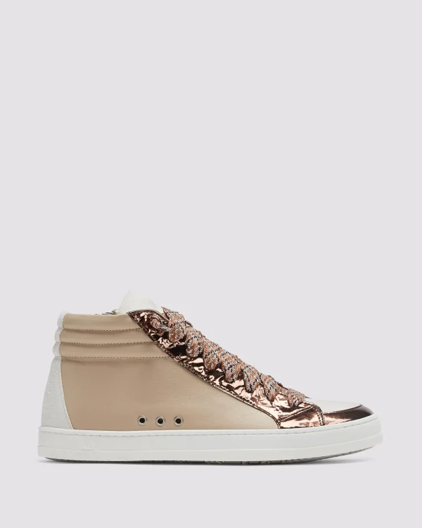 Outlet Skate Bronze Women High Tops